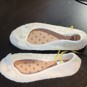Girls flats size 2